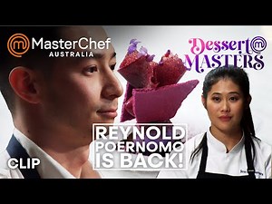 Reynold Poernomo Returns in Dessert Masters | MasterChef Australia | MasterChef World