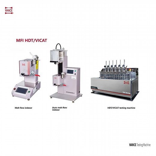 WANCE material testing machines