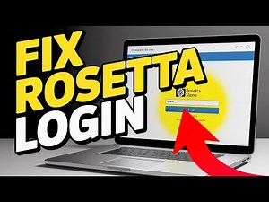 How to Fix Rosetta Stone Login Problems – Activation and Access Errors