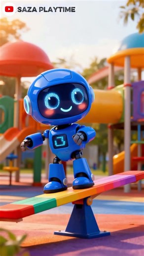 Robot kecil yang baik hati #education #robot #anak #cartoon #youtubeshorts #shortvideo #shorts