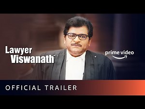 Lawyer Viswanath - Official Trailer | New Telugu Movie 2021 | Amazon Prime Video