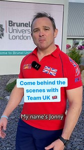 Behind the scenes with Team UK 🇬🇧 As this year’s competitors and their friends and family prepare to set off for the Invictus Games Düsseldorf 2023 , we took a look behind the scenes of their final training camp with British Army reservist Jonny. Following a serious motorcycle crash in 2019 resulting in near-limb loss, sport has been a major part of his recovery, and he credits the Invictus Games with leading him to a “better version” of himself. Ministry of Defence The Invictus Games Foundati