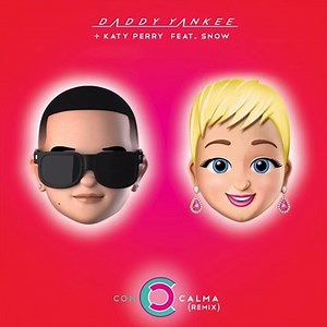 KATY PERRY on Instagram: "This is what you get when a Puerto Rican boy and a California Gurl meet! I hope this song gives u permission to move your poom poom ok ☝🏻Link in bio #ConCalmaRemix 💃🏻"
