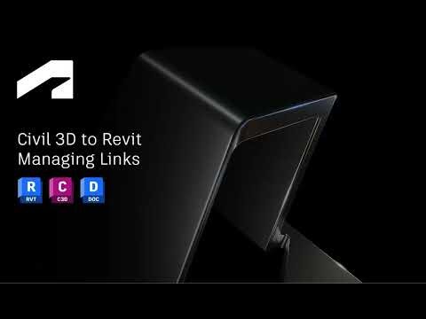 Managing Civil 3D Links in Revit via Autodesk Docs