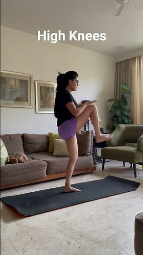 How to do high knees for beginners