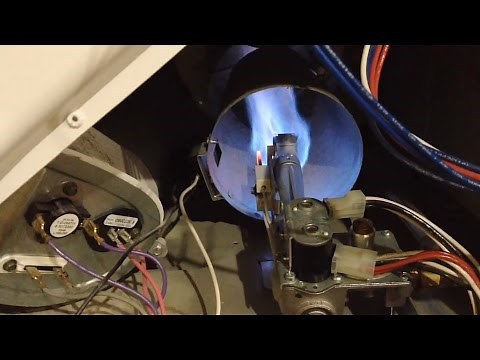 Maytag Dryer Repair- Gas Valve Coil Diagnosis & Replacement