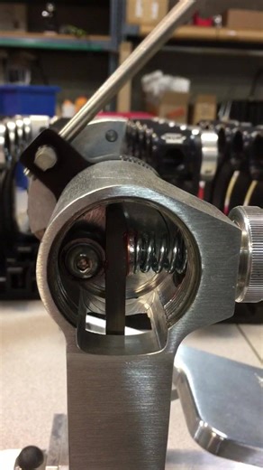 Here’s a very zen video, showing how our patented Compression Spring Technology works. | Trick Drums USA