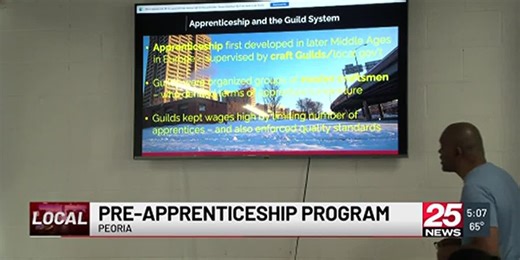 Peoria pre-apprenticeship students to tour construction projects, take on new skills