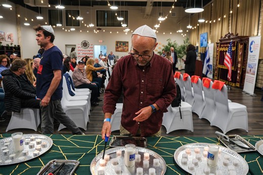 ‘Unapologetically Jewish’: S.F. gathering marks Oct. 7 anniversary with prayers, calls to end antisemitism