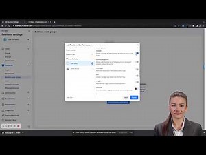 How to Create a Business Asset Group and Connect to a Manager Account