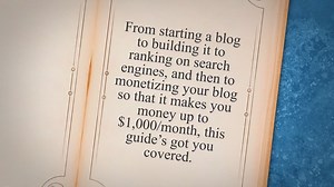 How to Start a Blog that Makes 1,000/Month in 317 Days
