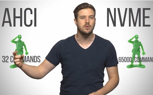 【官方双语】NVMe是什么#电子速谈