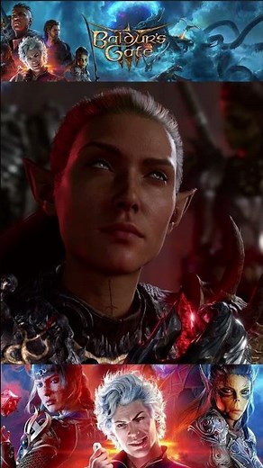 The Emperor In Bhaal's Temple... #baldursgate3 #bg3