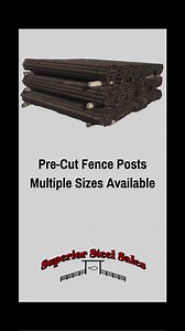 Steel Fence Posts!