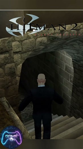 hitman 2 video game cheat | complete the mission in 53 second #shorts #hitman #game #aura