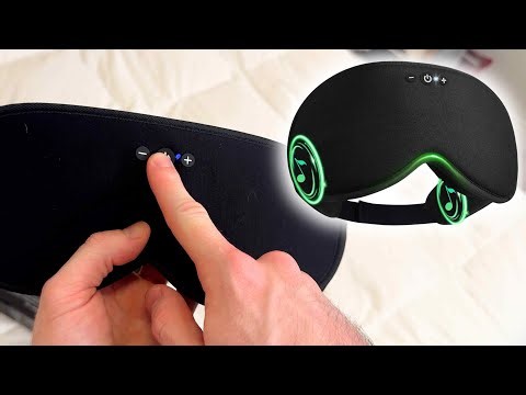 LC-dolida Weighted Bluetooth Sleep Mask Review – Total Blackout Comfort with Built-In Audio