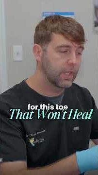 Why This Toe Won’t Heal | Exposing and Removing the Tendon
