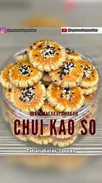 Bingung mau bikin kukis yang mana dulu buat Lebaran??? Daya tahan kue kering