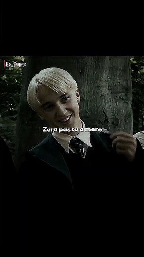 wait for the end 😂😭✨#harrypotter #dracomalfoy #hindisong