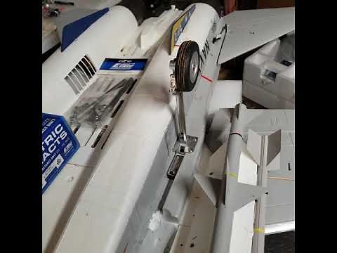 Part 3 Freewing F-14 Landing gear mods
