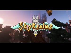 【SkyRealms】MMORPG + SURVIVAL 伺服器 - 宣傳預告片