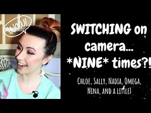 SWITCHING Caught On Camera 9 TIMES?! Meet Omega! | Unboxing 3 | Dissociative Identity Disorder