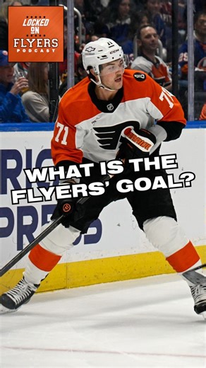With Tyson Foerster basically out for the rest of the season, what are the Philadelphia Flyers' goals? Do they keep pushing for a playoff spot or just ride the year out? #LetsGoFlyers #FlyersNation #PhiladelphiaFlyers #FlyersFans #FlyersTalk