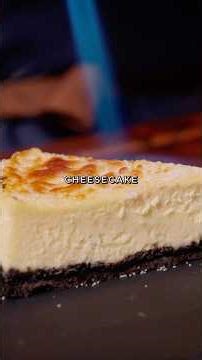 Oreo Baked Cheesecake 🍰