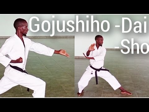 Gojushiho Dai & Sho Training Tutorial ( Shotokan Kata)