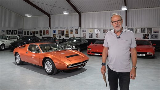Maserati Merak SS stands out from typical classics