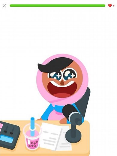 who is your favourite Duolingo character? 🥹💚 #Duolingo Hablando con Zari | New DuoRadio | Cuteek