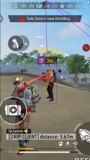 HECAKER NEW HECK #ffnoobplayers #heckergameplay