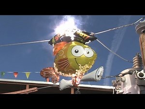 Balloons pose hazard to electrical grid