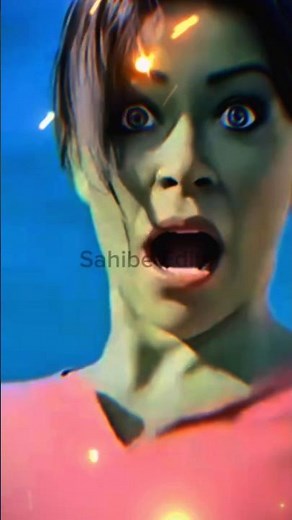 Hulk vs She Hulk comparison 😱 #hulk #shehulk