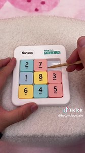 スライドパズルASMR体験