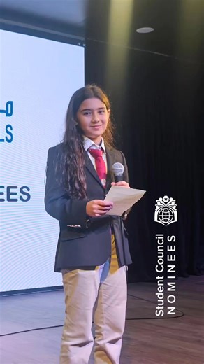 Students from 4th to 11th grade stepped up to deliver their Student Council nomination speeches! From creative ideas to inspiring messages about leadership, inclusion, and school spirit, each speech showed just how thoughtful and passionate our students are. It takes courage to speak in front of your peers, and every student who participated should be incredibly proud! Get ready for the voting ! | Baccalaureate Schools - مدارس البكالوريا