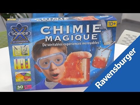 Chimie magique - Démo du jeu scientifique en français