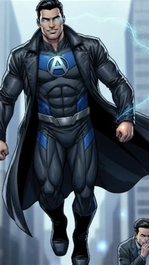 Arkman, the enigmatic superhero