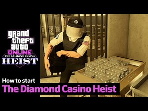 GTA Online: How To Start The Diamond Casino Heist (Full Guide - From Start to Finish)