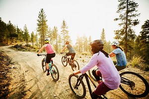 You Don't Have To Log Major Miles Get The Benefits Of Cycling