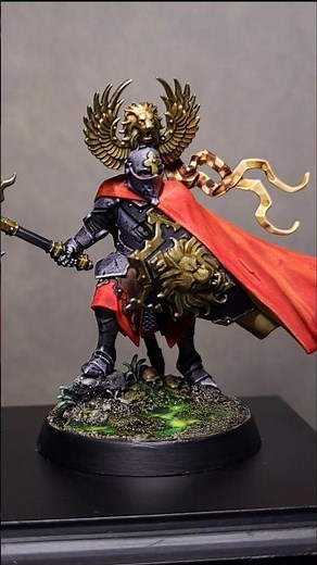 Annotated Tutorial of Edmark Valoran is available now on Patreon #warhammer #speedpaint