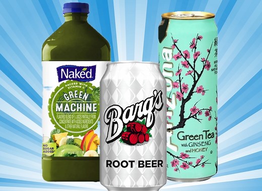 12 Unhealthiest Drinks on the Planet—Ranked by Sugar