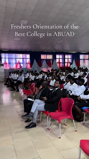 Welcome Fresh Students to Afe Babalola University