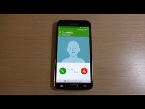 Samsung Galaxy S5 Over The Horizon Incoming Call