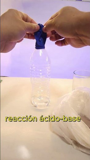 El Experimento del Globo que se Infla Solo: Bicarbonato y Vinagre