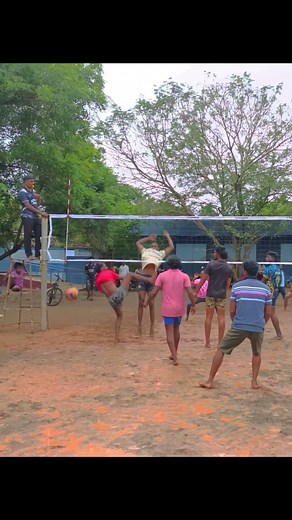 Hari Good block...🔥⛓️🦅 Thiruvallur Spartans Player...❗👫#dangerboysvolleyballmatch #vmbvolleyballclub