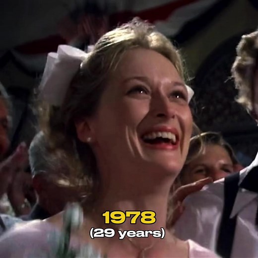 meryl streep evolution (1978-2026) #nostalgia #merylstreep #evolutionchallenge #thedevilwearsprada #throughtheyears