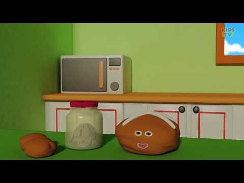 Hot Cross Buns | Cartoon Videos For Toddlers | Nursery Rhymes For Children by Kids Tv