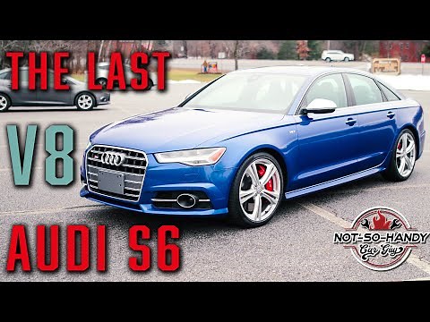 2018 Audi S6 - Review, Exhaust, 0-60, Launch Control