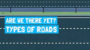 Different types of roads: Motorways, Primary Roads and the vehicles that use them! - Fun Kids - the UK's children's radio station